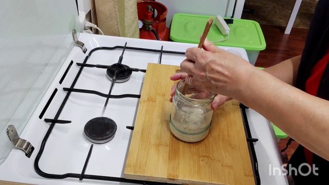 Первая безглютеновая закваска на зеленой гречке! И первый неудачный хлеб!!! 🙃 смотреть онлайн