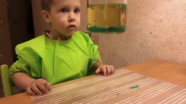 ДЕТСКИЕ ОПЫТЫ - ЛАВОВАЯ ЛАМПА / РАННЕЕ РАЗВИТИЕ. Опыт 1 смотреть онлайн