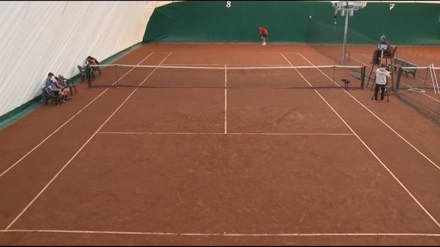 Хасанский теннисный клуб Турнир 45+ смотреть онлайн