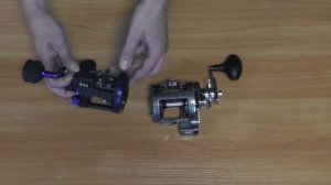 Обзор тролинговых катушек Stinger PowerAge и ForceAge