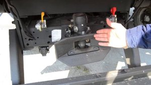 Ломовоз самосвал 65115 с КМУ Palfinger Велмаш VM10L74M.