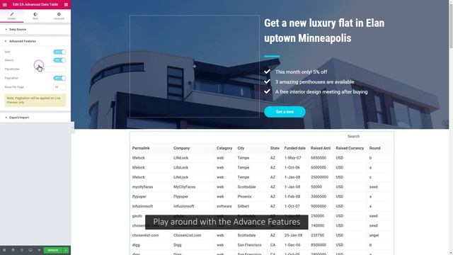 How to Use TablePress with Elementor using Advanced Data Table смотреть онлайн