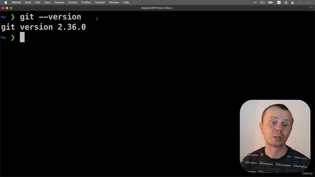 Курс по Git и GitHub. Установка Git