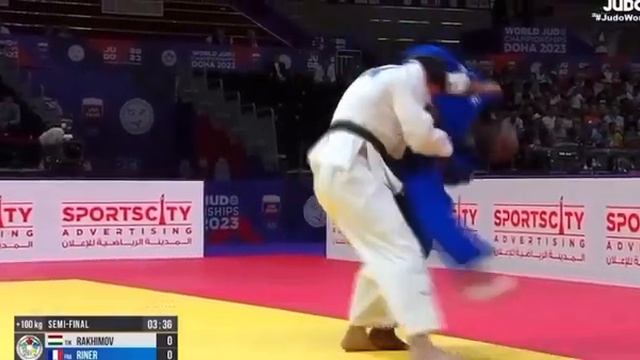 #judo Ринер ?? проходит Рахимова ?? красивейшим иппоном ?Темур ?? будет бороться за третье место смотреть онлайн