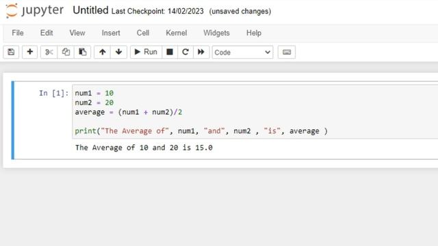 [ Day 7 with PYTHON  Output Variables ]