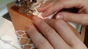 На это можно смотреть вечно. Как создаётся фетровая книга