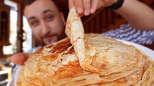 #shorts веганские тонкие блинчики на скорую руку. можно в пост. vegan crepes