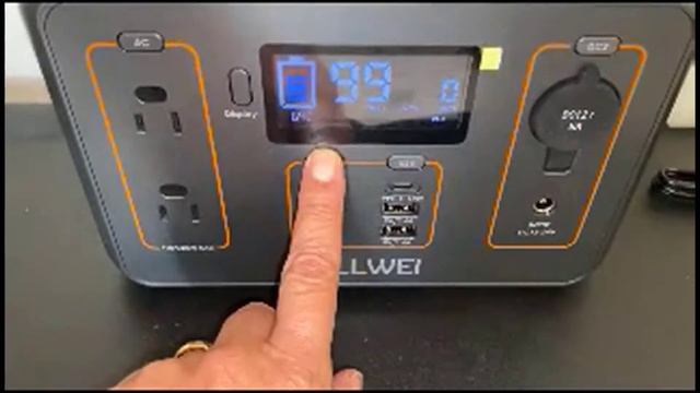 2024 Review ALLWEI Portable Power Station, 300W/Peak 600W Solar Generator 280Wh/78000mAh смотреть онлайн
