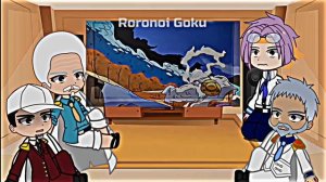 Past Marines react to Luffy/Joyboy || one piece || Part 2/2 ||