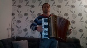 игра на аккордеоне. "Хава Нагила." "Hava Nagila."