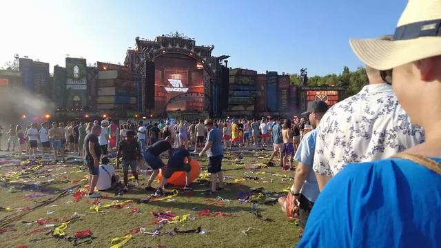 Tomorrowland 2022 Library stage смотреть онлайн