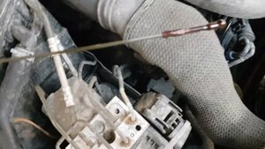 Звук работы M272 мотора CLS W219 + долил масла