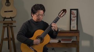 Barcarolle op.51 no.1 - Napoleon Coste played by Stephen Chau on Marin Plazuelo (1992) guitar