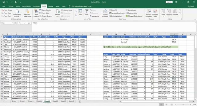 Excel Sorting And Filtering | How To Sort Data In Excel | Excel Tutorial For Beginners | Simplilear
