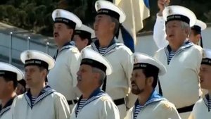 Песня "Легендарный Севастополь -  гордость русских моряков"