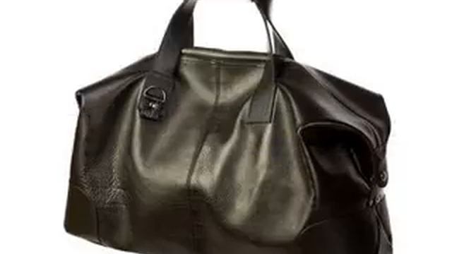 кожаная сумка баул Nosimoe БАУЛ кожа Black смотреть онлайн