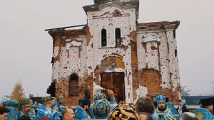 Донецкий Иверский монастырь сегодня