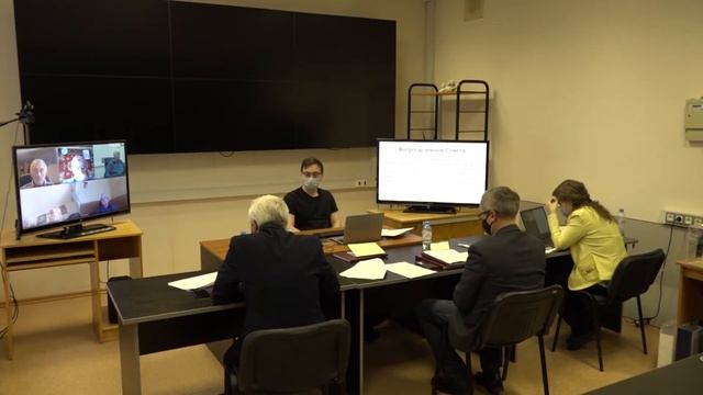 Защита диссертации 25.12.2020 г. Соболевский О.А. смотреть онлайн