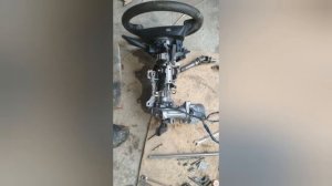 установка электро усилителя руля  от такты в форд  Коннект