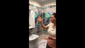 Мы СМОГЛИ!!! Обзор ремонтА КОМПАКТНОГО совмещенного НО очень функционального санузла) БОНУС В КОНЦЕ