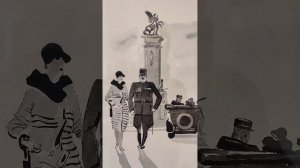 Гравюра 100 лет назад... 2022.