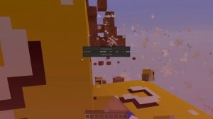 НУБ СЛЕЗАЕТ С 9 ЭТАЖА В МАЙНКРАФТ! ВЫСОКИЙ СТОЛБ ИЗ ЛАКИ БЛОКОВ В MINECRAFT !