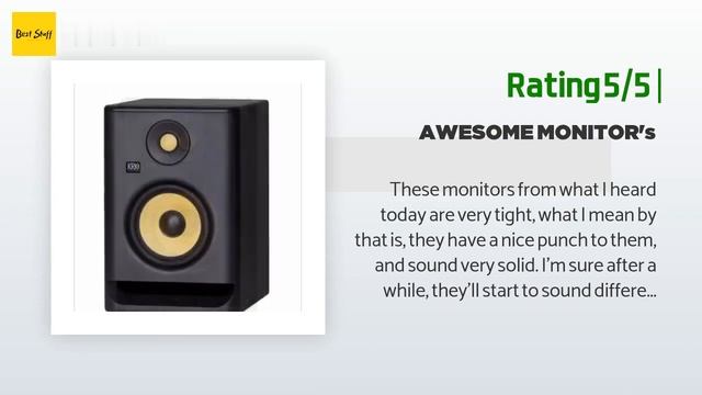 ?4 Best Active Studio Monitors 2020 смотреть онлайн