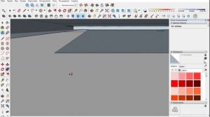 Проект дома 65.2м² в SketchUp