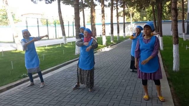 imkoniyati cheklangan tinglovchi qizlarimiz: "ANDIJON POLKASI" ning 100 yilligiga video смотреть онлайн