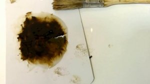 очистка от парафина при помощи  VISCOSOL 615