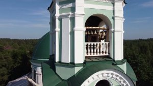ОБУСТРОЙСТВО ЗВОННИЦЫ ХРАМА СВЯТОЙ ЖИВОНАЧАЛЬНОЙ ТРОИЦЫ с.СОПИНЫ НОВГОРОДСКОЙ ОБЛАСТИ