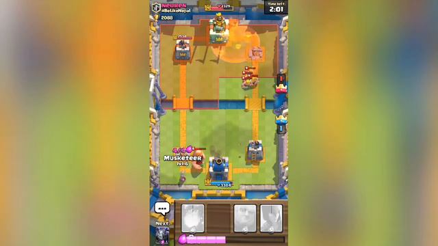 Clash Royale : Mega Minion Gameplay : 2016 September Update! смотреть онлайн