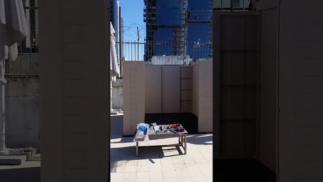 התקנת מחסן כתר פקטור 8*8 על גג בתל אביב смотреть онлайн