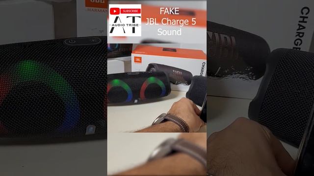 FAKE JBL Charge 5 VS ORIGINAL JBL Charge 5 Sound Test