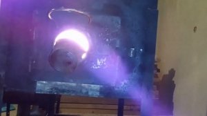 новый регулятор тяги, провожу очередной эксперимент по пиролизу древесины