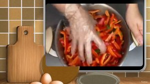 Болгарский ПЕРЕЦ По Корейски