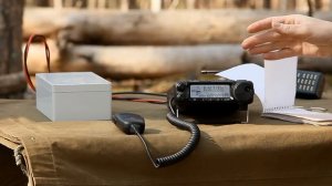 Yaesu FT-891. Обзор часть 2. В полях. Демонстрация функций в работе. Радиосвязь на КВ.