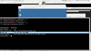 Get Proxy - Metasploit Minute [Cyber Security Education]