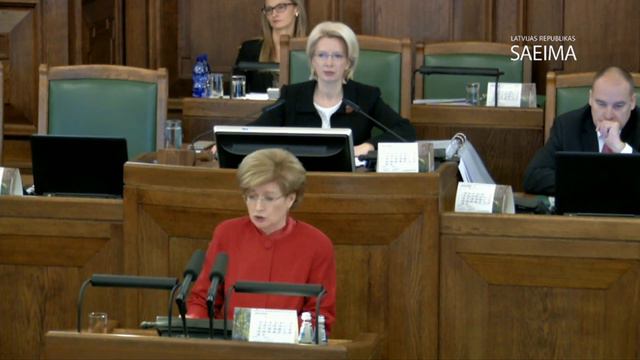 Inguna Sudraba 26.janvāra Saeimas sēdē debatē par ārlietu ikgadējo ziņojumu смотреть онлайн