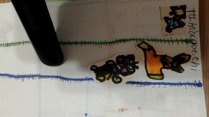 1Серия распаковки пакетиков с уточкой Лалафанфан и с Тамагочи.Делала сама!