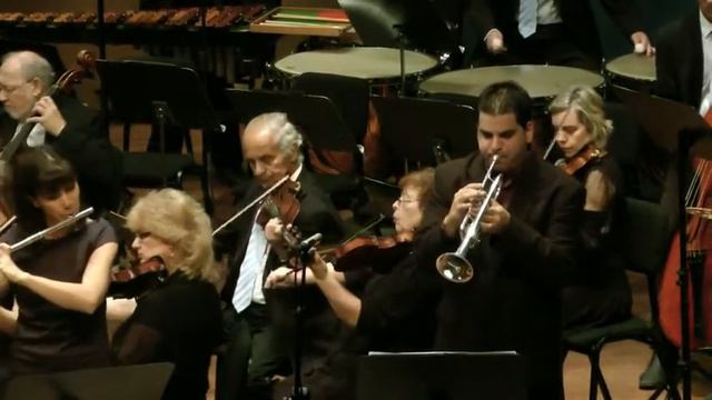 Eliezer Elper: Concerto for flute, trumpet, piano & orchestra смотреть онлайн