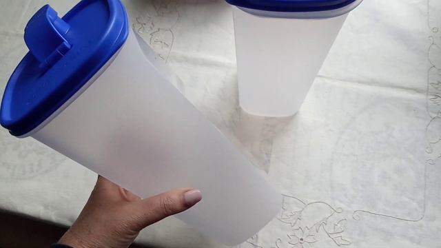 Обзор Набор контейнеров "Универсал" Tupperware, (2л), 2 шт. с ситом, смотреть онлайн