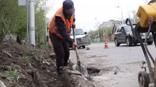 9 миллионов рублей потратит подрядная организация на ремонт дорожного полотна улицы Шелеста