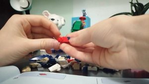 Обзор на лего CREATOR 31088