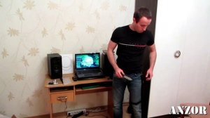 Нож по мотивам НР-40 часть 2