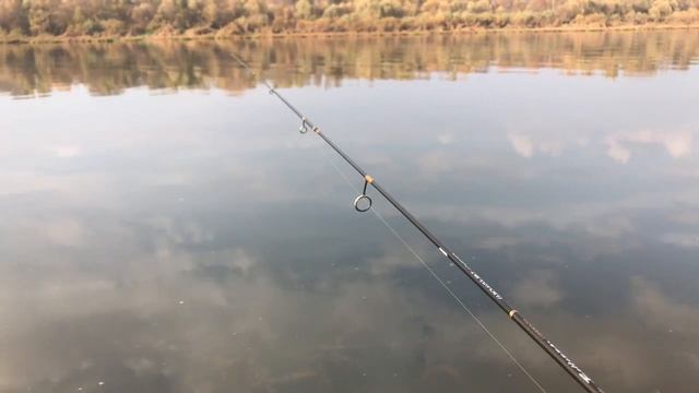 Ловля Окуня на Отводной Поводок _ Река Ока.