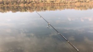 Ловля Окуня на Отводной Поводок _ Река Ока.