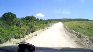 Краснодарский край, Анапский район, Варваровская щель близ Сукко. Кемпинг. Июнь 2015