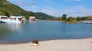 Архипо Осиповка Пляж со стороны яхт клуба