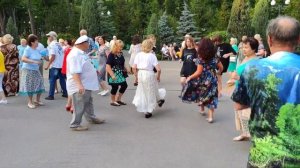 Эх цыганочка цыганка ворожи мне ворожи Танцы в парке Горького Харьков Июль 2021
